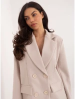 IT KR bunda FL9559.02P světle béžová