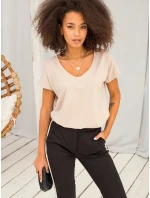 Tričko RV TS 4832.01P béžové