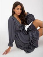 Šaty TW SK BI 0761 1.73P grafitové