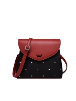 Dámská kabelka Vuch Byrsa Dotty Wine