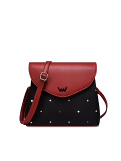 Dámská kabelka Vuch Byrsa Dotty Wine