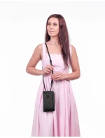 Dámská crossbody peněženka Vuch Philly Black Dámská crossbody peněženka Vuch Philly Black