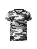 Camouflage tričko dětské camouflage gray Camouflage tričko dětské camouflage gray