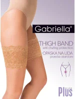 Páska na stehna SATINE PLUS SIZE
