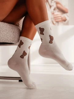 Dámské ponožky Medvídci se stuhou 0200.227