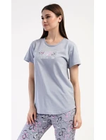 Dámské pyžamo kapri Mia