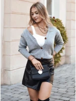 ZOLA dámský svetr světle šedý FashionStreet MY1603