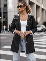 Dámská přechodná bunda KELION černá FashionStreet TY4151