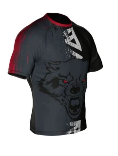 Kompresní tričko "Wolf" Rashguard z materiálu DBX MORE DRY XL