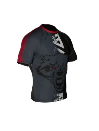 Kompresní tričko "Wolf" Rashguard z materiálu DBX MORE DRY XL Kompresní tričko "Wolf" Rashguard z materiálu DBX MORE DRY XL