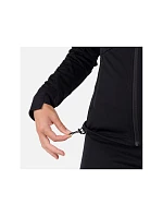 Rossignol W Genetys Hood Jkt bunda černá Rossignol W Genetys Hood Jkt bunda černá