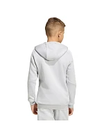 Dětská mikina adidas Tiro 26 League Sweat Full Zip Hoodie šedá KF3323 Dětská mikina adidas Tiro 26 League Sweat Full Zip Hoodie šedá KF3323