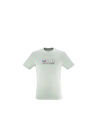 Tričko MILLET MILLET TS SS M zelené