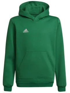 Dětské fotbalové tričko Entrada 22 Hoody Y Jr HI2143 - Adidas