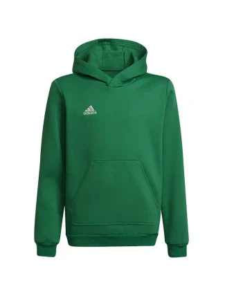 Dětské fotbalové tričko Entrada 22 Hoody Y Jr HI2143 - Adidas Dětské fotbalové tričko Entrada 22 Hoody Y Jr HI2143 - Adidas
