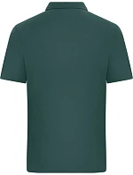 Daiber 8050 Bio polo "Colour-Block" 02.8050 smoky green/sandstone