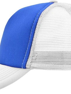 Daiber MB 70 5 panelová polyesterová síťovaná kšiltovka 03.0070 royal/white