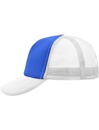 Daiber MB 70 5 panelová polyesterová síťovaná kšiltovka 03.0070 royal/white Daiber MB 70 5 panelová polyesterová síťovaná kšiltovka 03.0070 royal/white