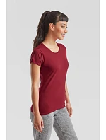 Fruit of the Loom Lady-Fit Original T Dámské tričko 16.1420 black Fruit of the Loom Lady-Fit Original T Dámské tričko 16.1420 black