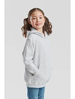 Fruit of the Loom Classic Kids Hooded Sweat Dětská mikina s kapucí 16.2043 vintage heather navy Fruit of the Loom Classic Kids Hooded Sweat Dětská mikina s kapucí 16.2043 vintage heather navy