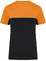 WK WK 304 Pracovní tričko 20.W304 black/orange