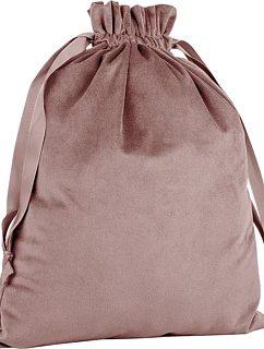 BagBase BG 718 Sametový dárkový pytel 52.0718 rose quartz