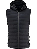 James Harvest Woodlake Vest Men Pánská vesta "Woodlake Heights" 62.1043 black James Harvest Woodlake Vest Men Pánská vesta "Woodlake Heights" 62.1043 black