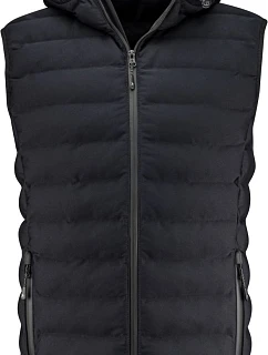James Harvest Woodlake Vest Men Pánská vesta "Woodlake Heights" 62.1043 black