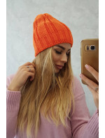 Fleecová čepice Ida K320 oranžová