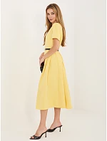 Šaty MI SK A2328.91 žlutá