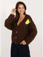 Jumper MI SW 2108.92 hnědý