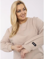 RV BZ mikina A599.82 béžová