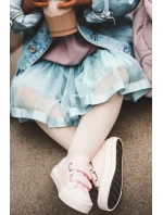 Dětské módní tenisky Big Star - světle růžové Dětské módní tenisky Big Star - světle růžové