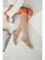 DÁMSKÉ PODKOLENKY S TENKÝMI PROUŽKY 0248.013