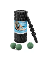 Masážní váleček s příslušenstvím Spokey Mixroll Set SPK-944203