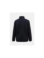 Mikina Peak Performance M Fleece Snap T-Neck černá