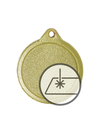 Medaile s rytinou na laminátu