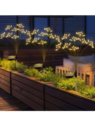 SOLÁRNÍ LUCERNA DMYCHADLO STROM OHŇOSTROJE 72CM 60 VEDL SOLÁRNÍ LUCERNA DMYCHADLO STROM OHŇOSTROJE 72CM 60 VEDL