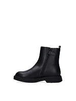 Calvin Klein pantofle s přezkou CHELSEA BOOT V3X5-83184-1355999 BLACK