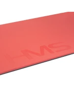 HMS Premium MFK03 Red-Black - klubová fitness podložka s otvory