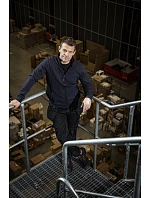ProJob 2129 Sweatshirt Full Zip Těžká pracovní mikina Doubleface 64.2129 black ProJob 2129 Sweatshirt Full Zip Těžká pracovní mikina Doubleface 64.2129 black