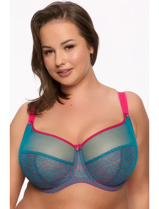 Gaia 1294M Cintia Maxi barva: tyrkysová-fuchsiová