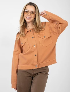 IT KR bunda FL9568.29P tmavě oranžová