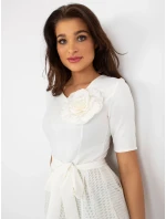 LK SK 506551 šaty.76P ecru