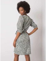 Šaty LK SK 508079.47P khaki Šaty LK SK 508079.47P khaki