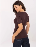 Jumper PM SW B 627.63 tmavě hnědý