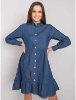 Šaty RO SK ELB 01.54P tmavě modrá
