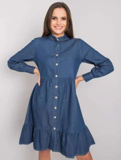 Šaty RO SK ELB 01.54P tmavě modrá