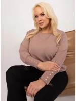 Halenka RV BZ 9227.33X tmavě lila Halenka RV BZ 9227.33X tmavě lila