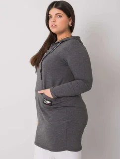 Tunika RV TU 7238.36 tmavě šedá